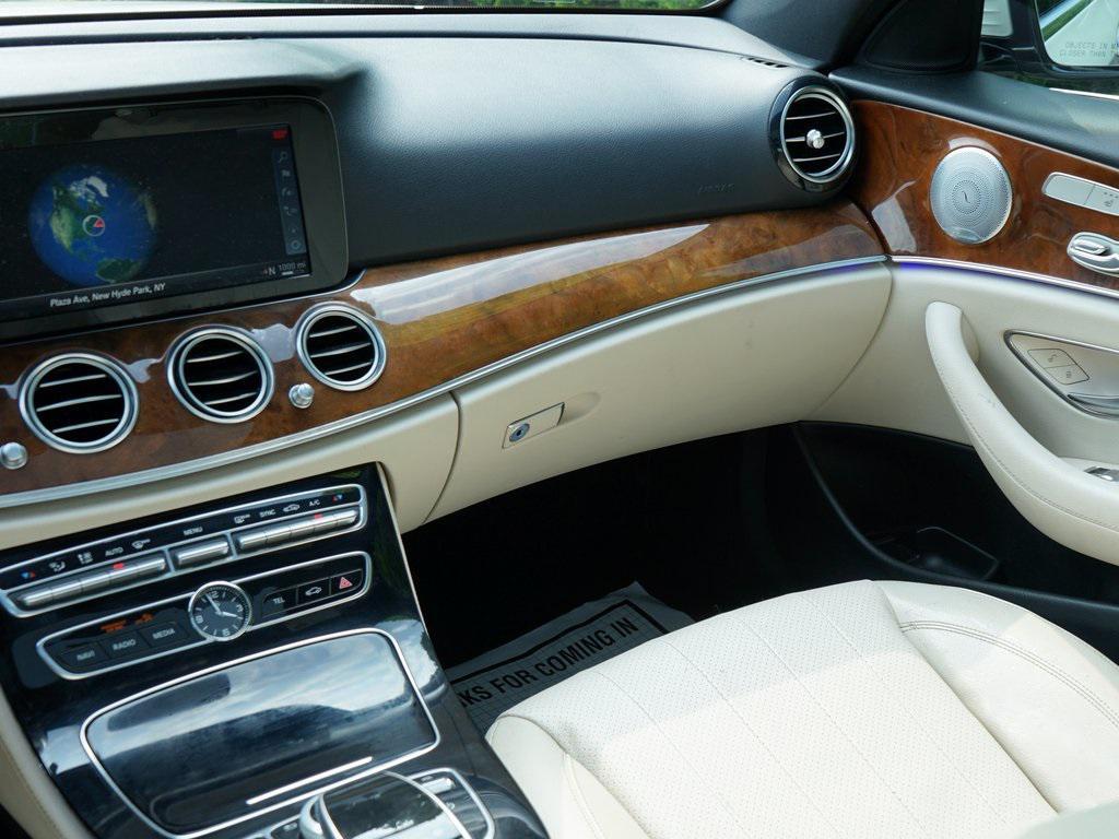 used 2018 Mercedes-Benz E-Class car, priced at $17,895