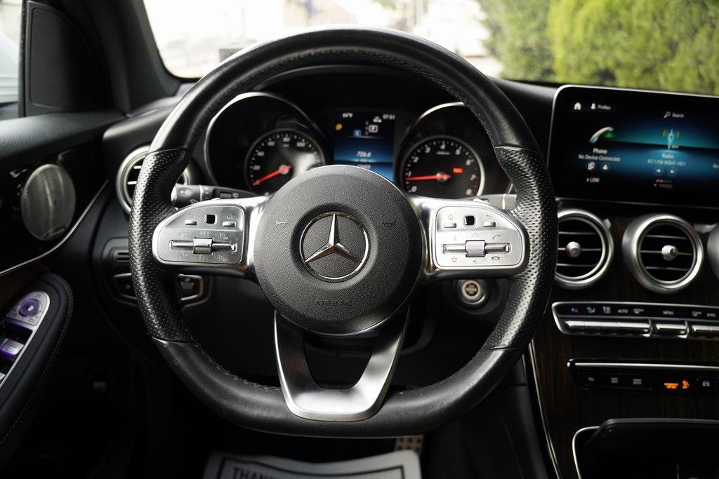 used 2021 Mercedes-Benz GLC 300 car, priced at $18,495