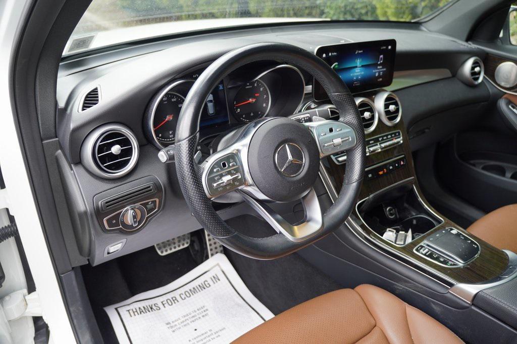 used 2021 Mercedes-Benz GLC 300 car, priced at $18,495