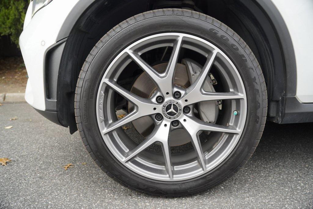 used 2021 Mercedes-Benz GLC 300 car, priced at $18,495