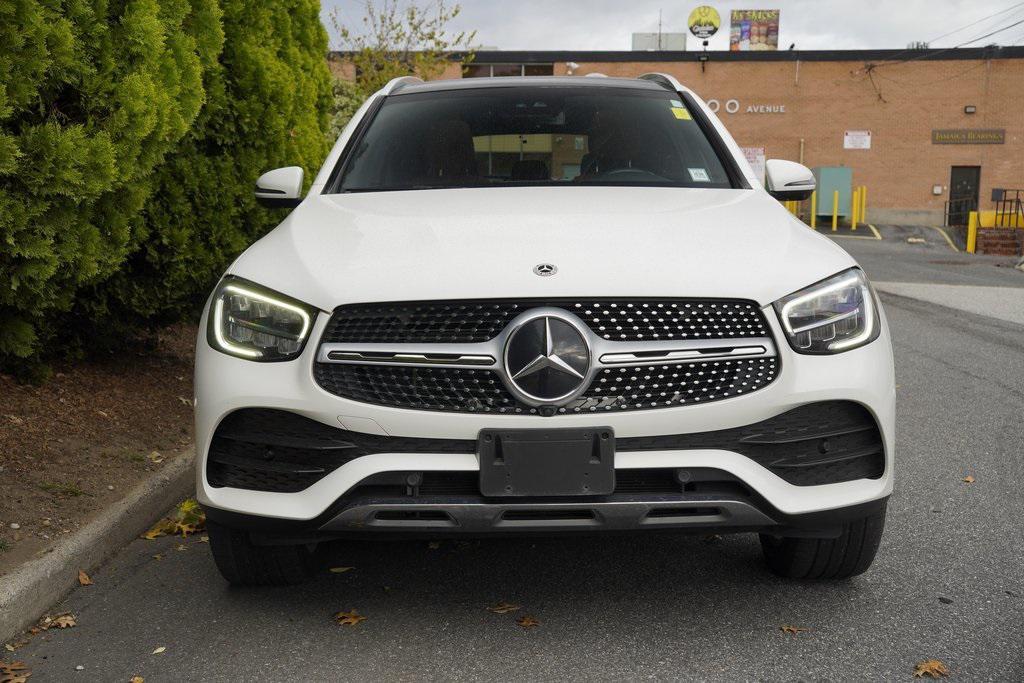 used 2021 Mercedes-Benz GLC 300 car, priced at $18,495