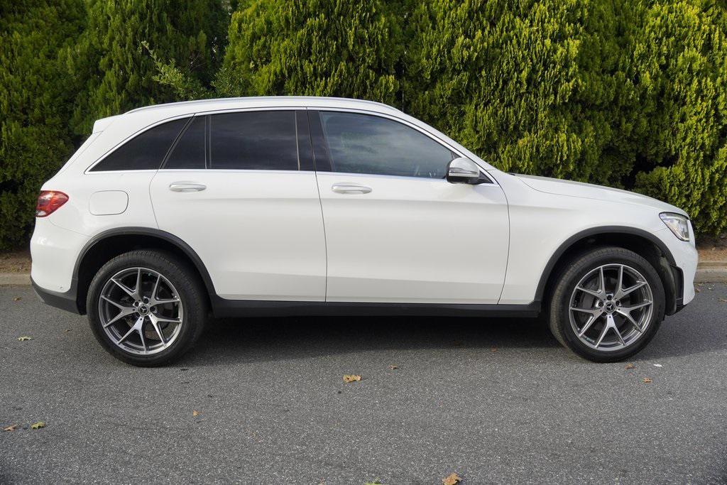 used 2021 Mercedes-Benz GLC 300 car, priced at $18,495
