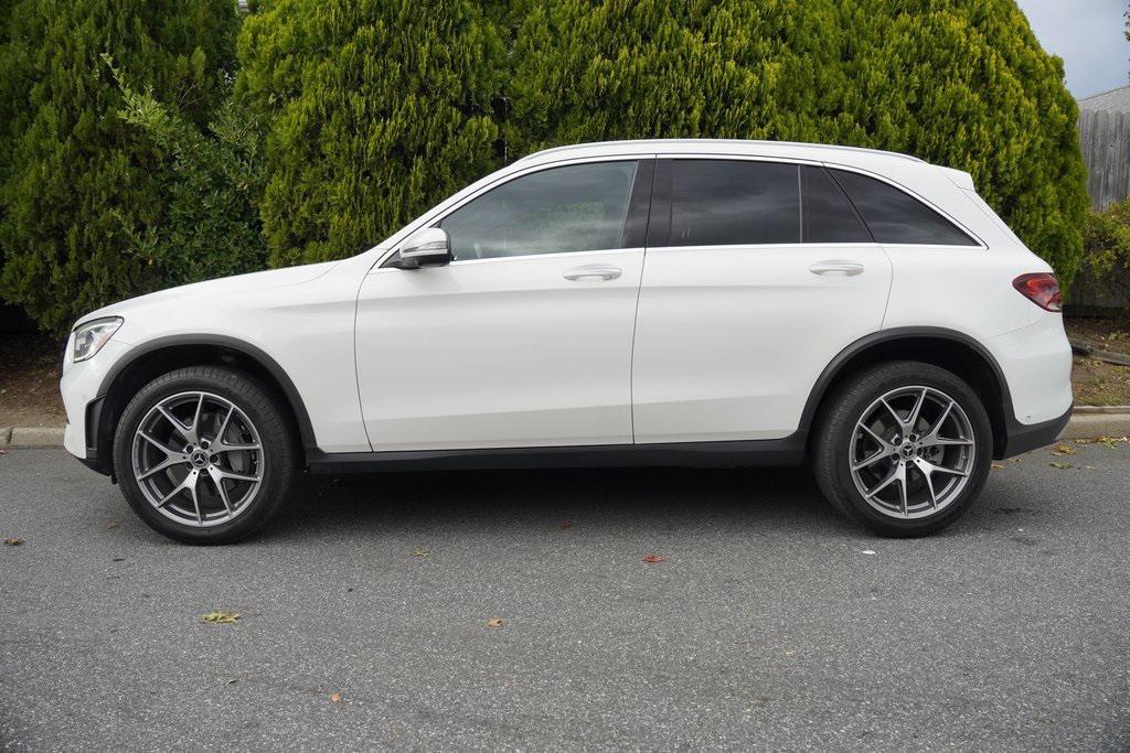 used 2021 Mercedes-Benz GLC 300 car, priced at $18,495
