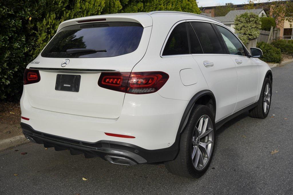 used 2021 Mercedes-Benz GLC 300 car, priced at $18,495
