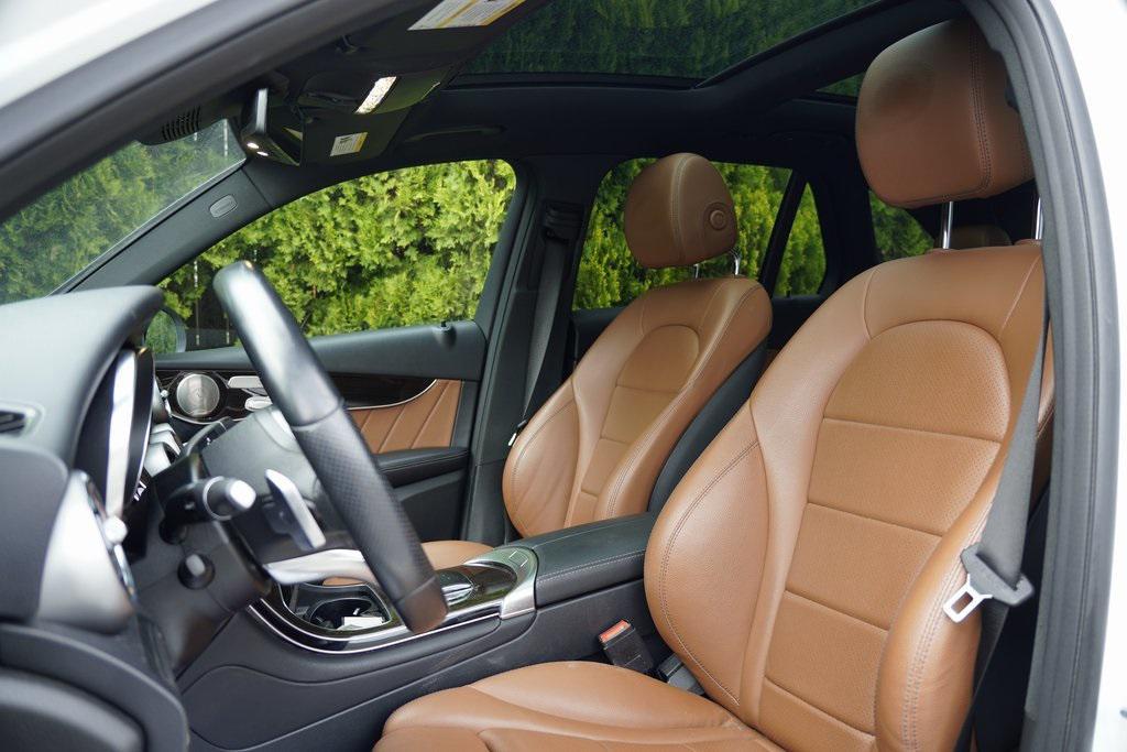 used 2021 Mercedes-Benz GLC 300 car, priced at $18,495