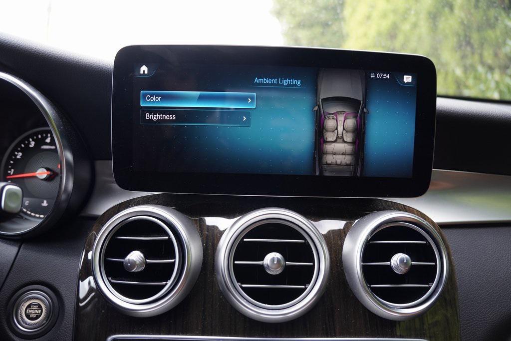 used 2021 Mercedes-Benz GLC 300 car, priced at $18,495