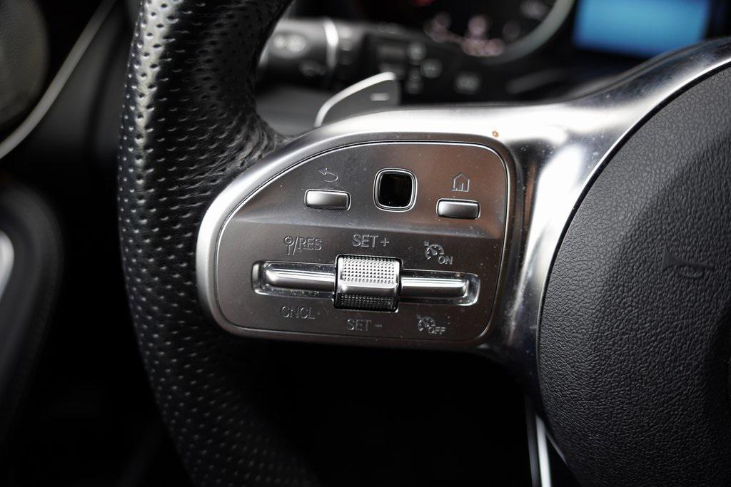 used 2021 Mercedes-Benz GLC 300 car, priced at $18,495