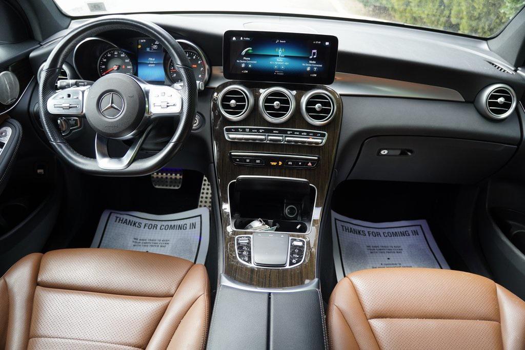 used 2021 Mercedes-Benz GLC 300 car, priced at $18,495