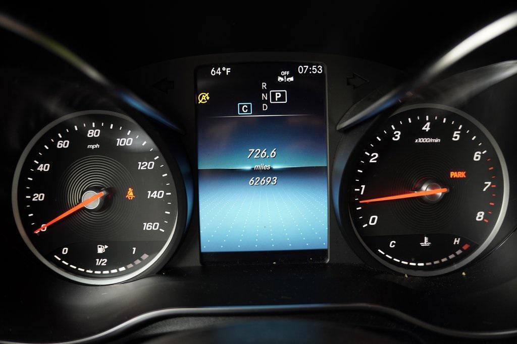 used 2021 Mercedes-Benz GLC 300 car, priced at $18,495