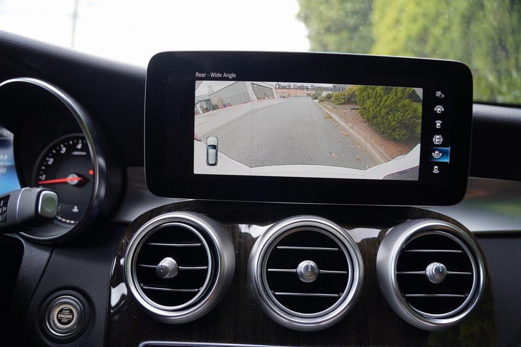 used 2021 Mercedes-Benz GLC 300 car, priced at $18,495