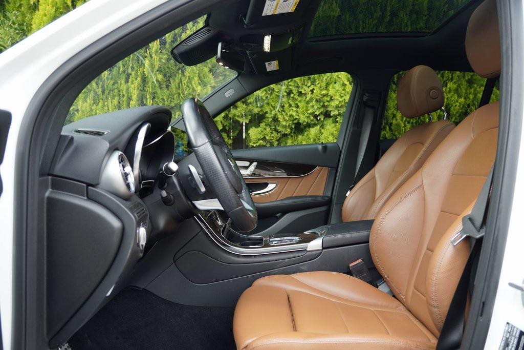 used 2021 Mercedes-Benz GLC 300 car, priced at $18,495