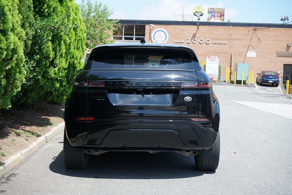 used 2020 Land Rover Range Rover Evoque car, priced at $24,295