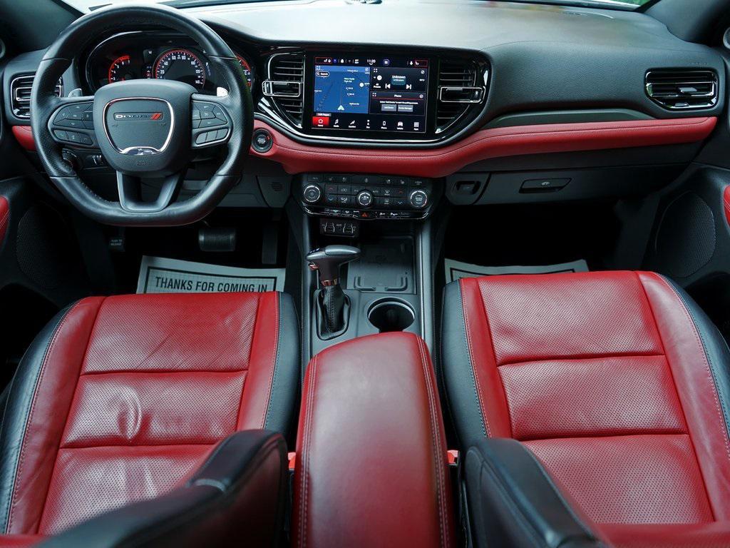 used 2022 Dodge Durango car, priced at $27,495