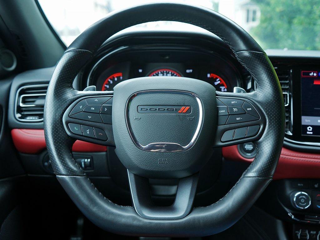 used 2022 Dodge Durango car, priced at $27,495