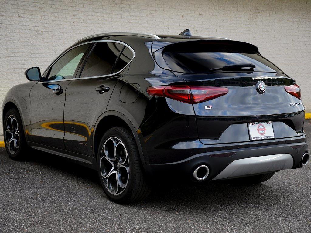 used 2021 Alfa Romeo Stelvio car, priced at $17,495