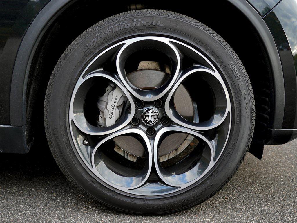 used 2021 Alfa Romeo Stelvio car, priced at $17,495