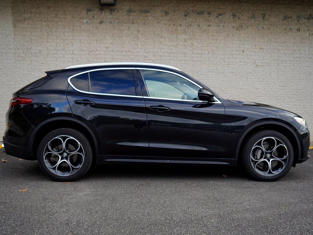 used 2021 Alfa Romeo Stelvio car, priced at $17,495