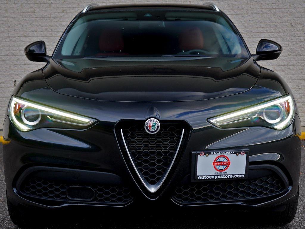 used 2021 Alfa Romeo Stelvio car, priced at $17,495