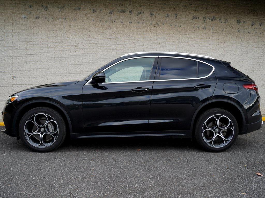 used 2021 Alfa Romeo Stelvio car, priced at $17,495