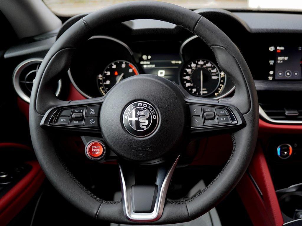 used 2021 Alfa Romeo Stelvio car, priced at $17,495