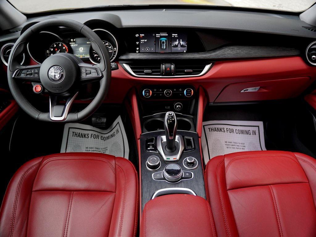 used 2021 Alfa Romeo Stelvio car, priced at $17,495