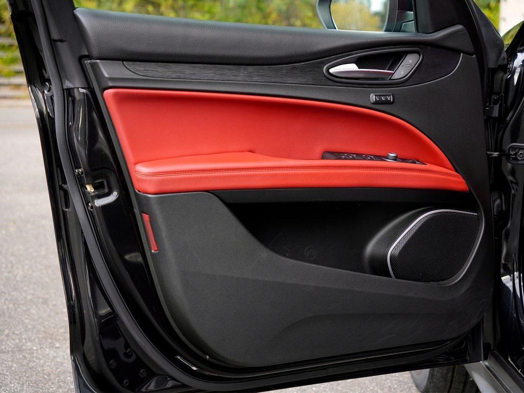 used 2021 Alfa Romeo Stelvio car, priced at $17,495