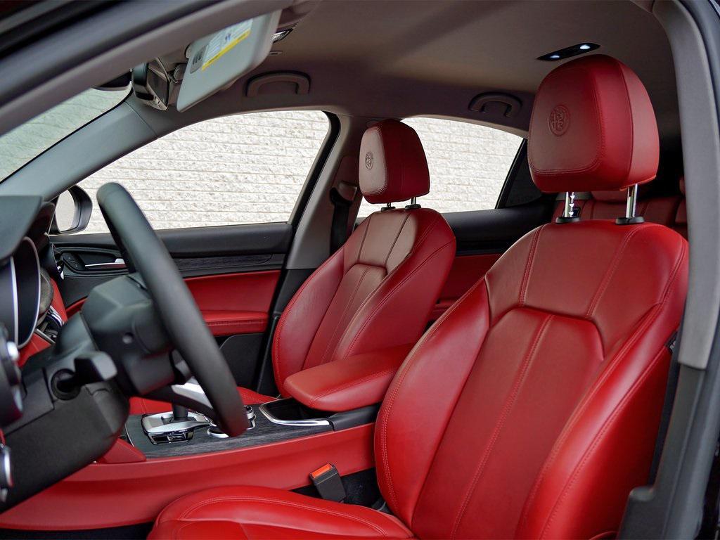 used 2021 Alfa Romeo Stelvio car, priced at $17,495