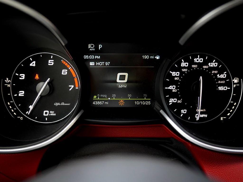 used 2021 Alfa Romeo Stelvio car, priced at $17,495