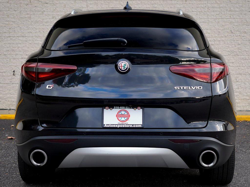 used 2021 Alfa Romeo Stelvio car, priced at $17,495