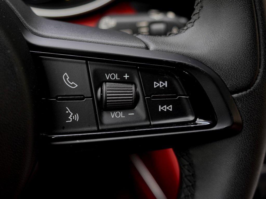 used 2021 Alfa Romeo Stelvio car, priced at $17,495