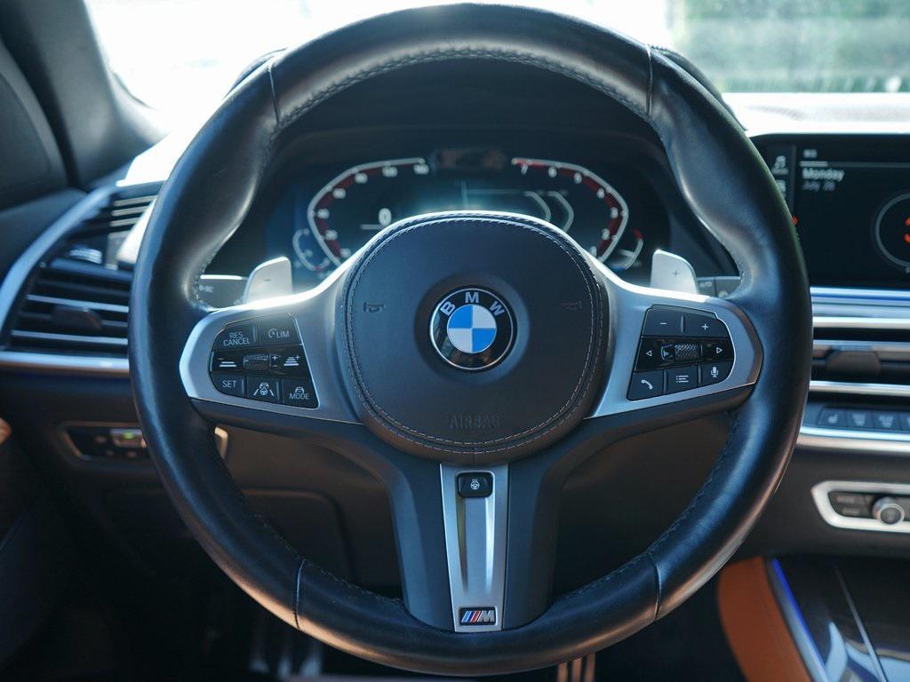 used 2022 BMW X5 car, priced at $32,295
