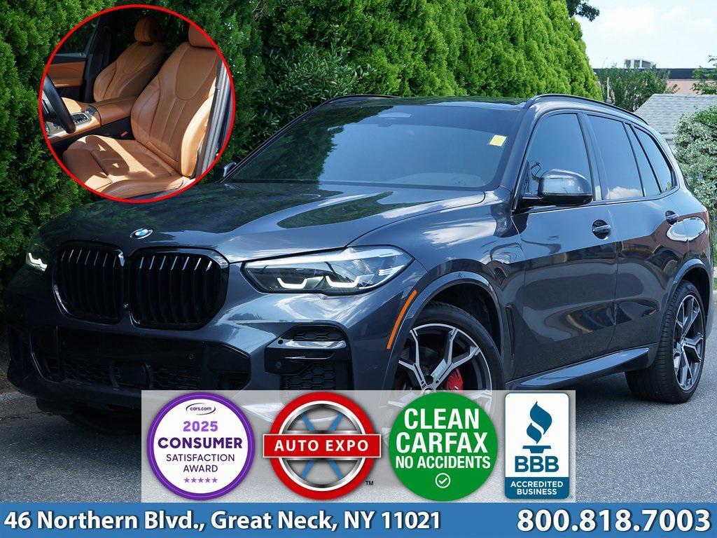 used 2022 BMW X5 car, priced at $32,295
