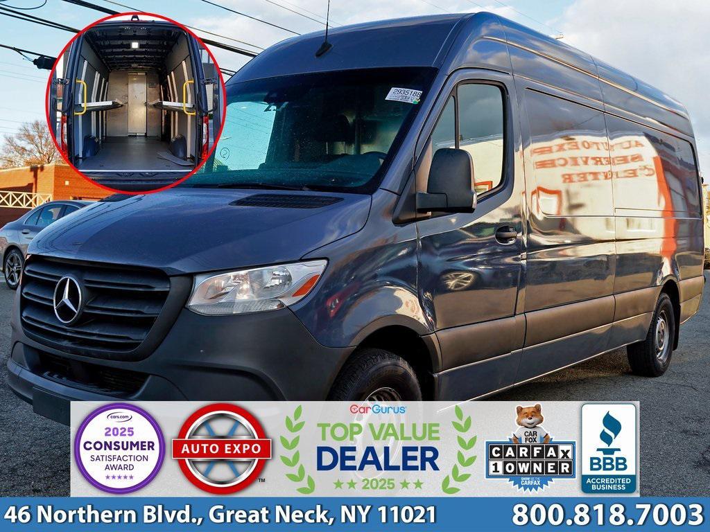 used 2021 Mercedes-Benz Sprinter 2500 car, priced at $26,195