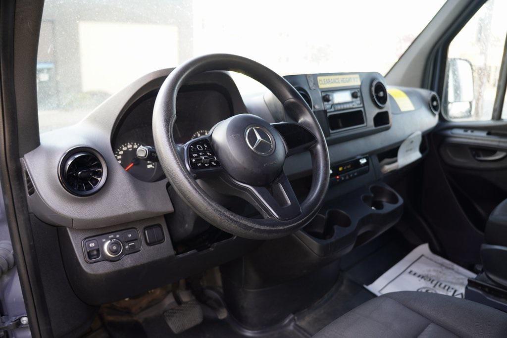 used 2021 Mercedes-Benz Sprinter 2500 car, priced at $26,195