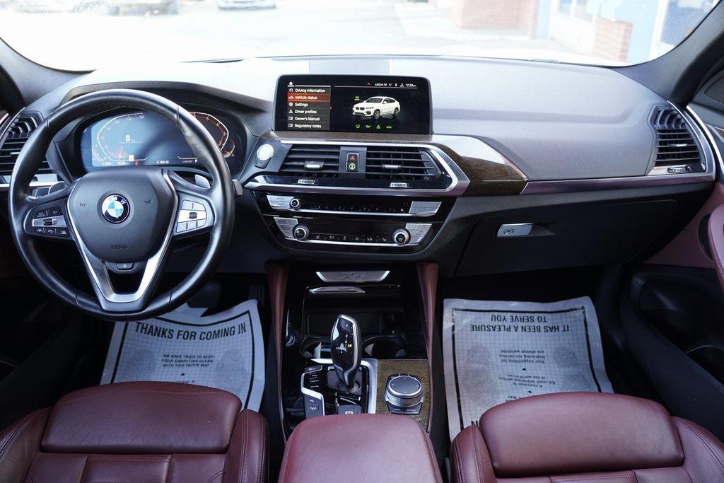 used 2020 BMW X4 car, priced at $24,495