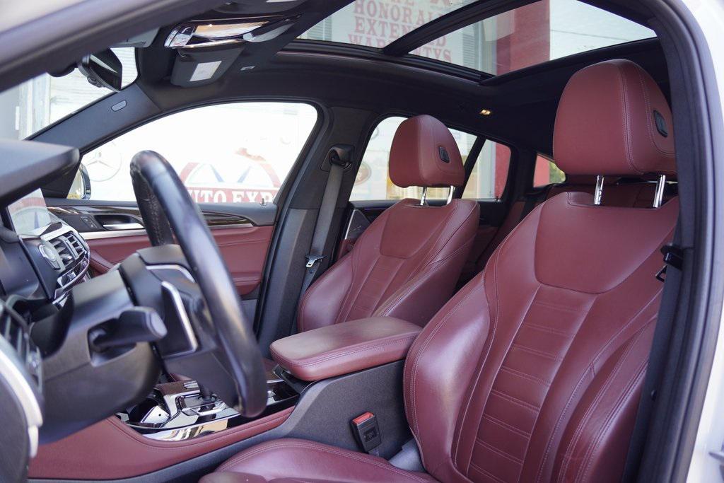 used 2020 BMW X4 car, priced at $24,495