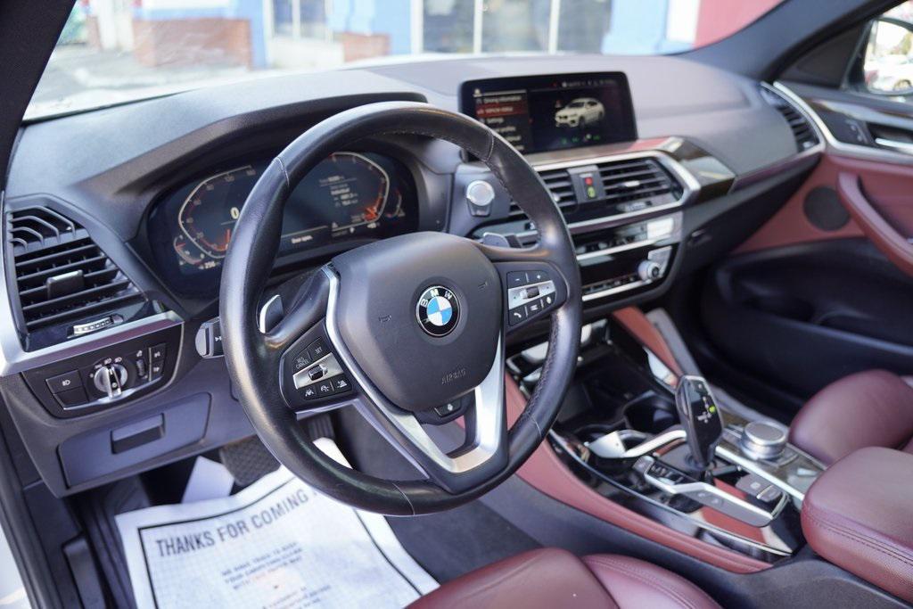 used 2020 BMW X4 car, priced at $24,495
