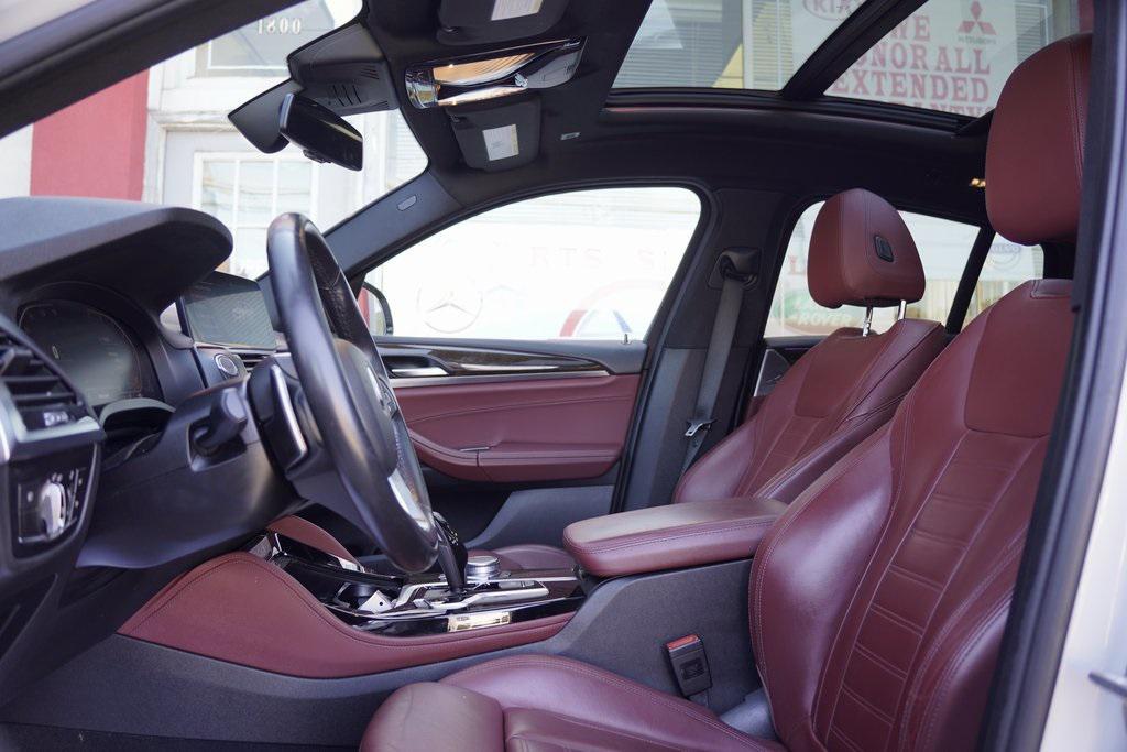used 2020 BMW X4 car, priced at $24,495