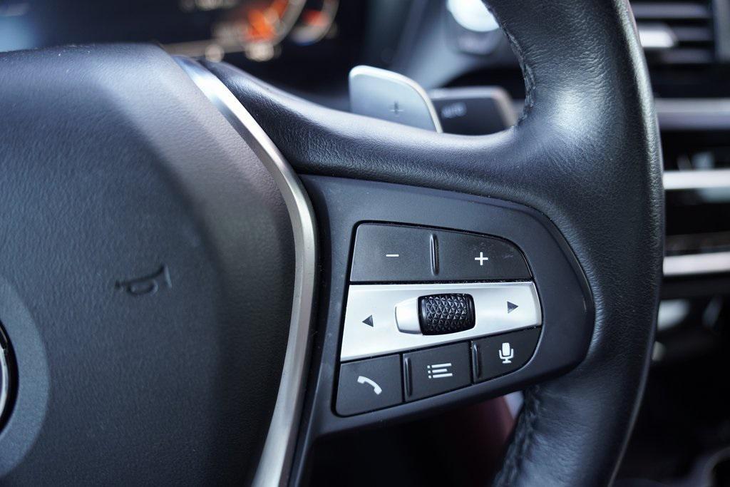 used 2020 BMW X4 car, priced at $24,495