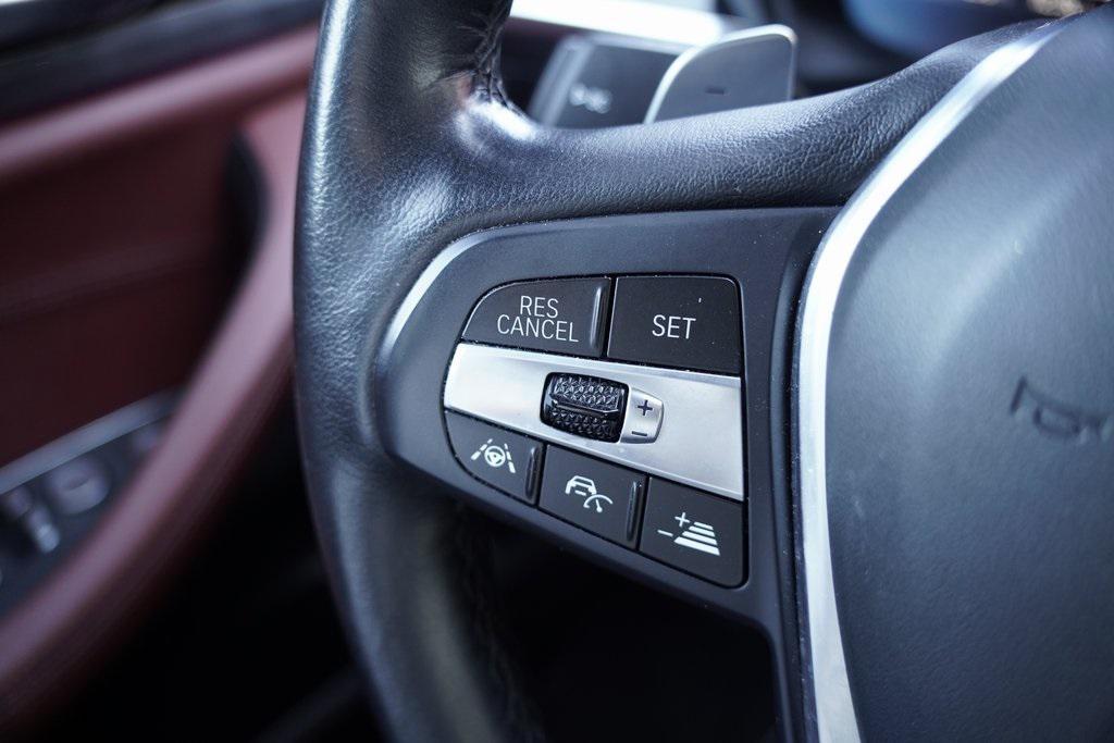 used 2020 BMW X4 car, priced at $24,495