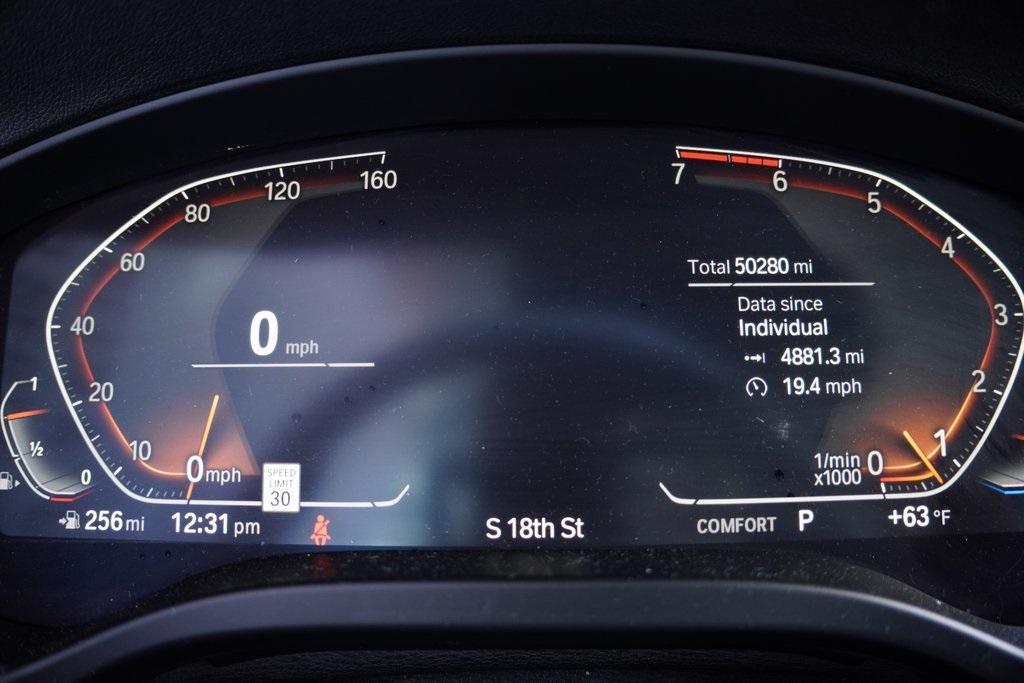 used 2020 BMW X4 car, priced at $24,495