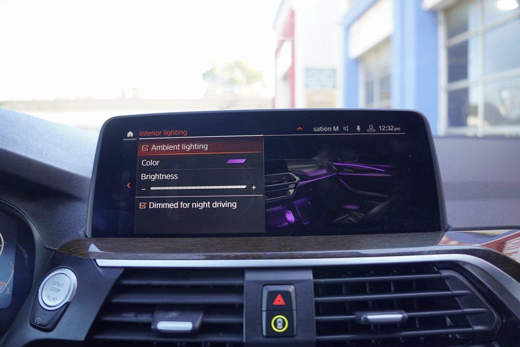 used 2020 BMW X4 car, priced at $24,495