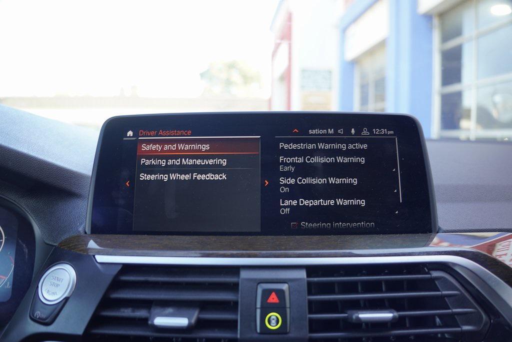 used 2020 BMW X4 car, priced at $24,495