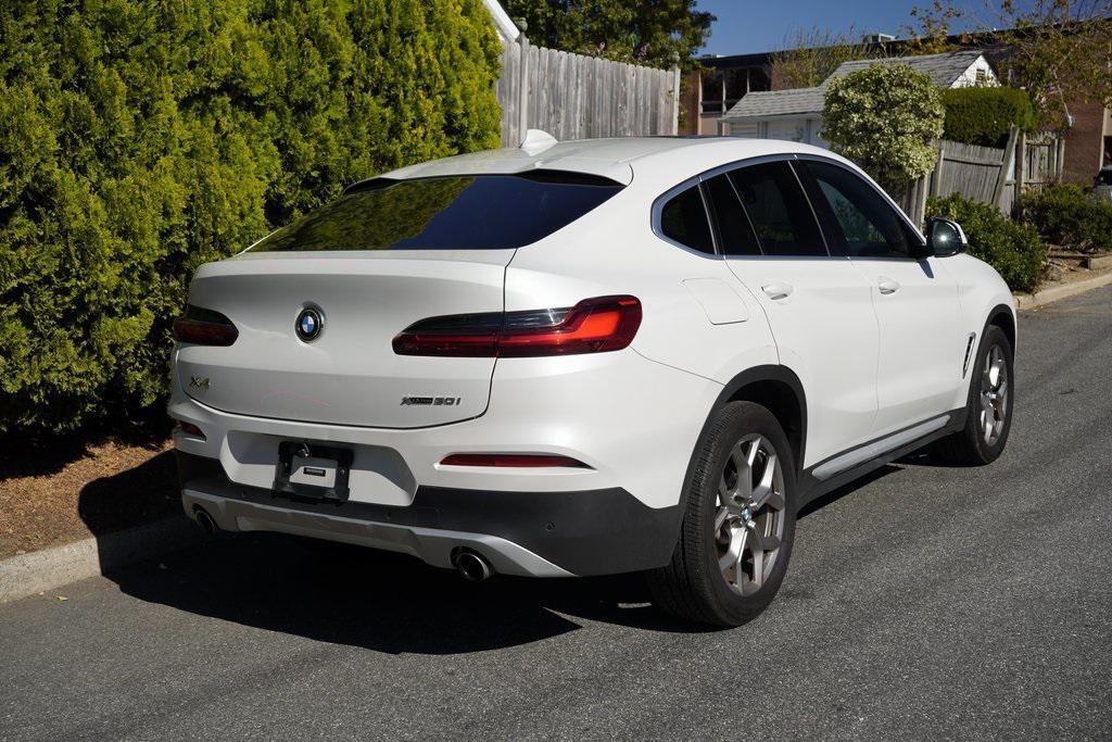 used 2020 BMW X4 car, priced at $24,495