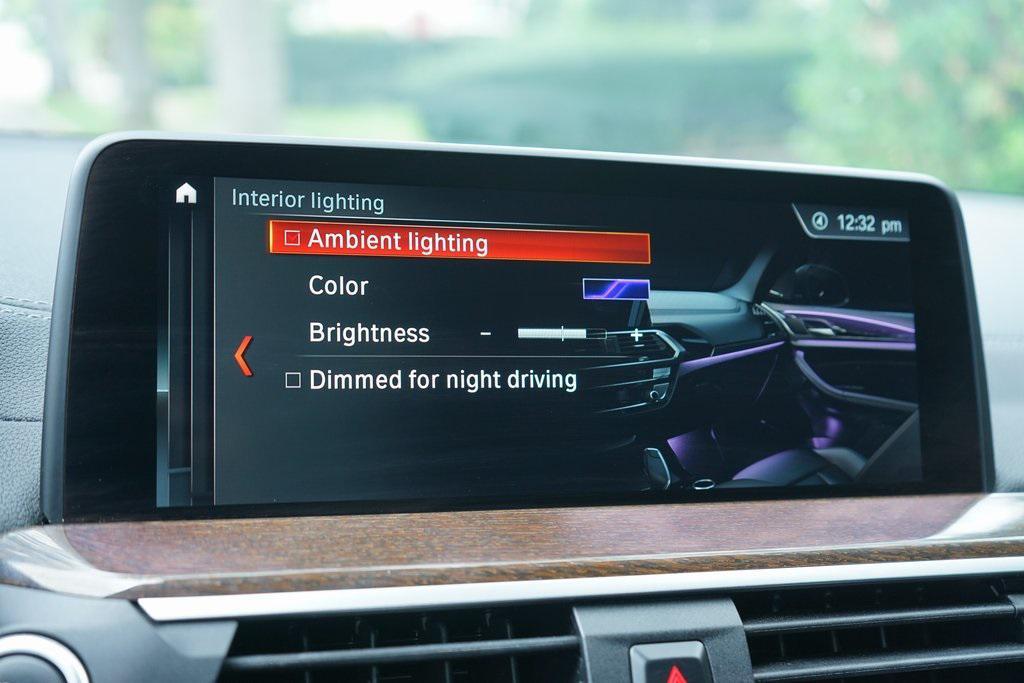 used 2019 BMW X3 car, priced at $17,295
