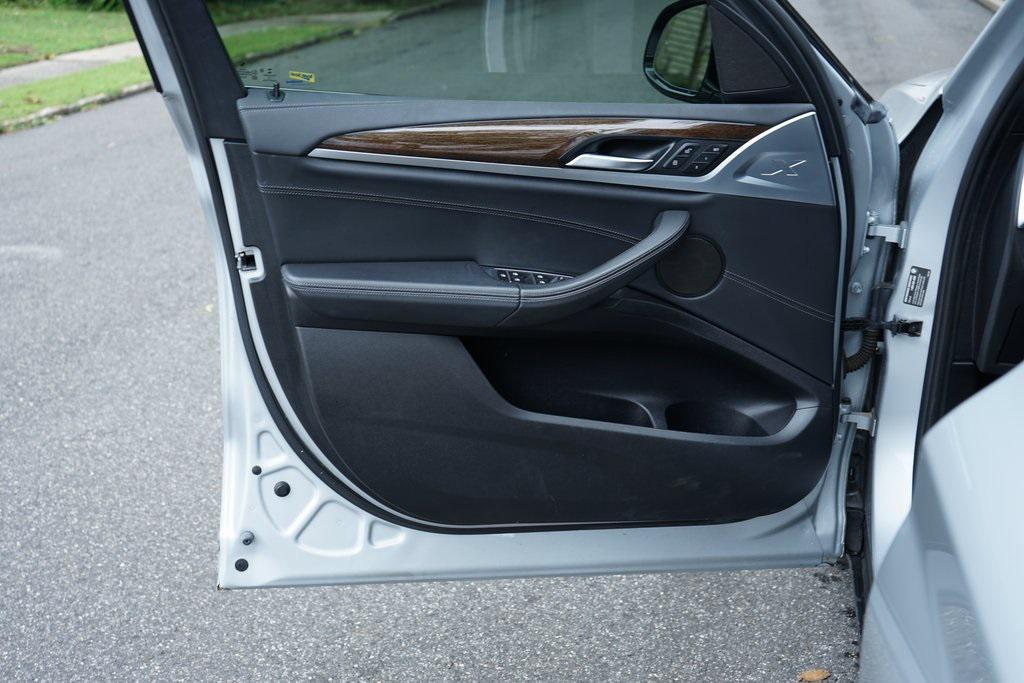 used 2019 BMW X3 car, priced at $17,295