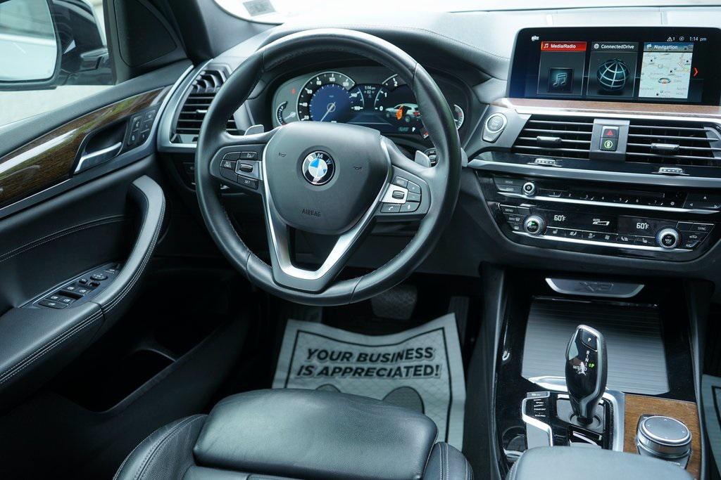used 2019 BMW X3 car, priced at $17,295