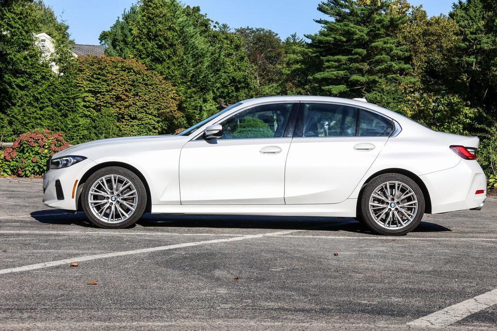 used 2024 BMW 330 car, priced at $23,995