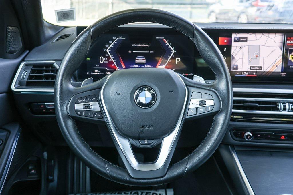used 2024 BMW 330 car, priced at $23,995