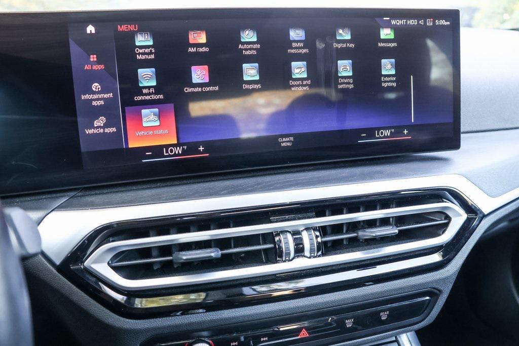 used 2024 BMW 330 car, priced at $23,995